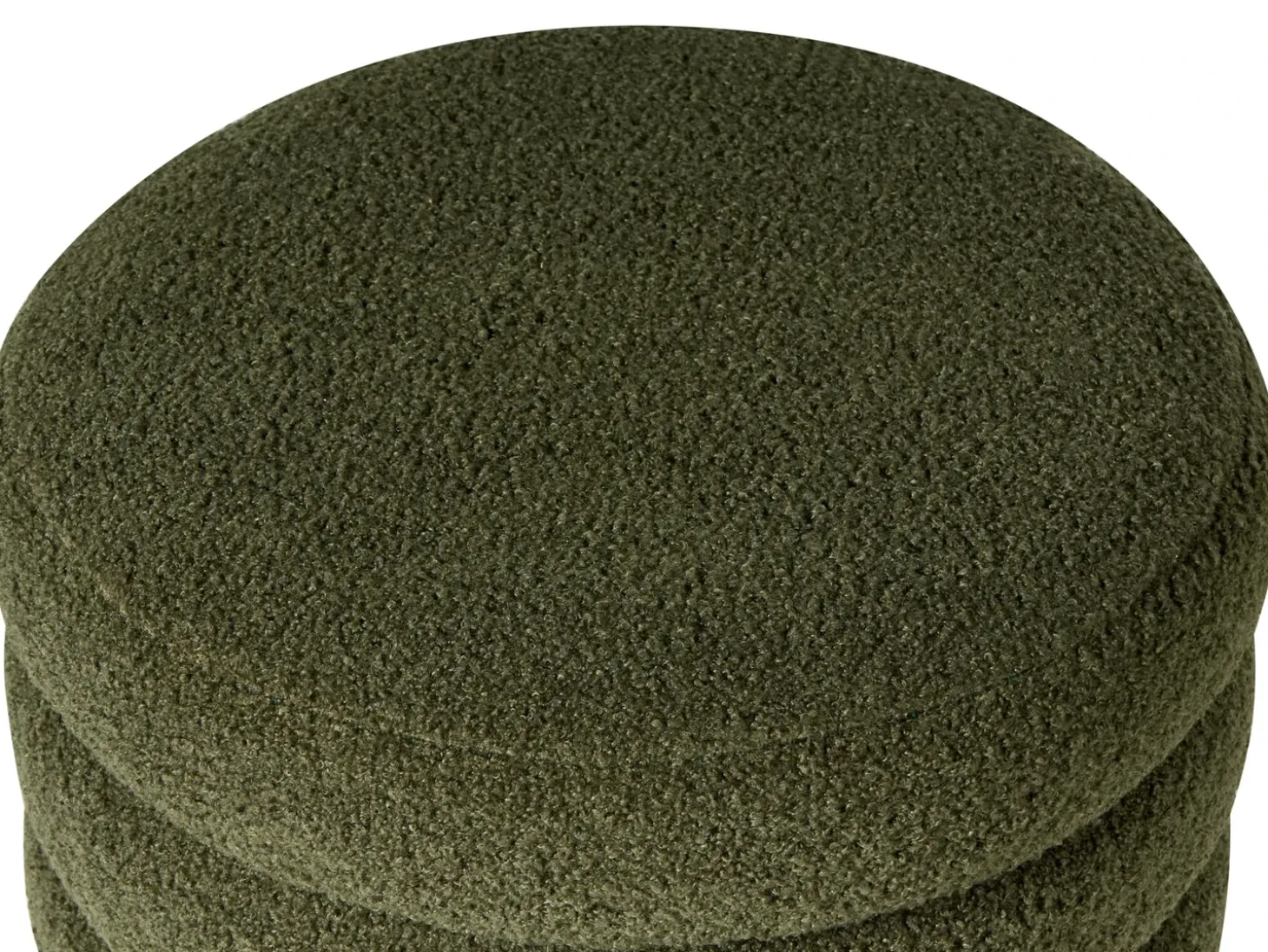 Puf CHILLY Boucle Grøn