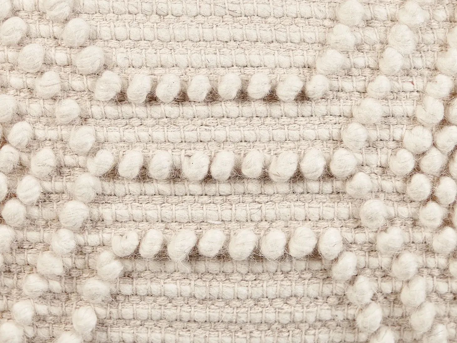 Puf CHOIM Uld Beige