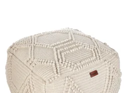Puf CHOIM Uld Beige