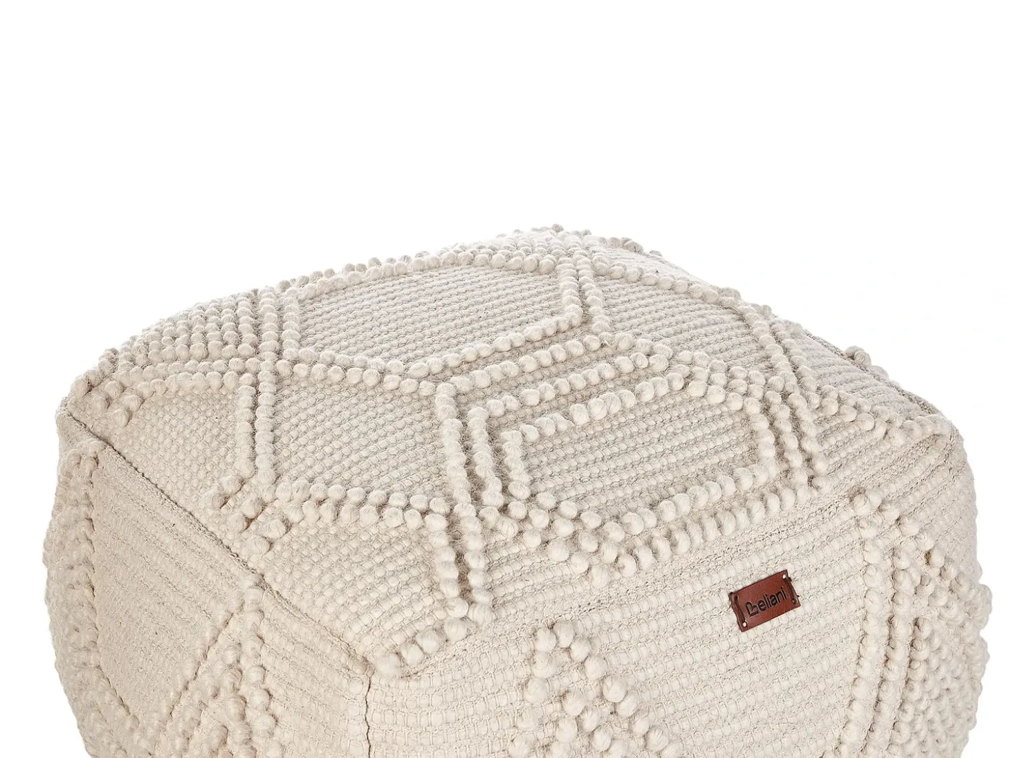 Puf CHOIM Uld Beige