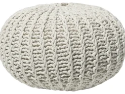 Puf CONRAD Bomuld Beige
