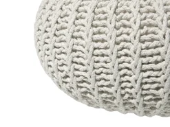 Puf CONRAD Bomuld Beige