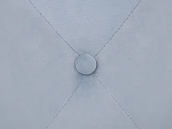 Puf COROLLA Velour Lysegrå