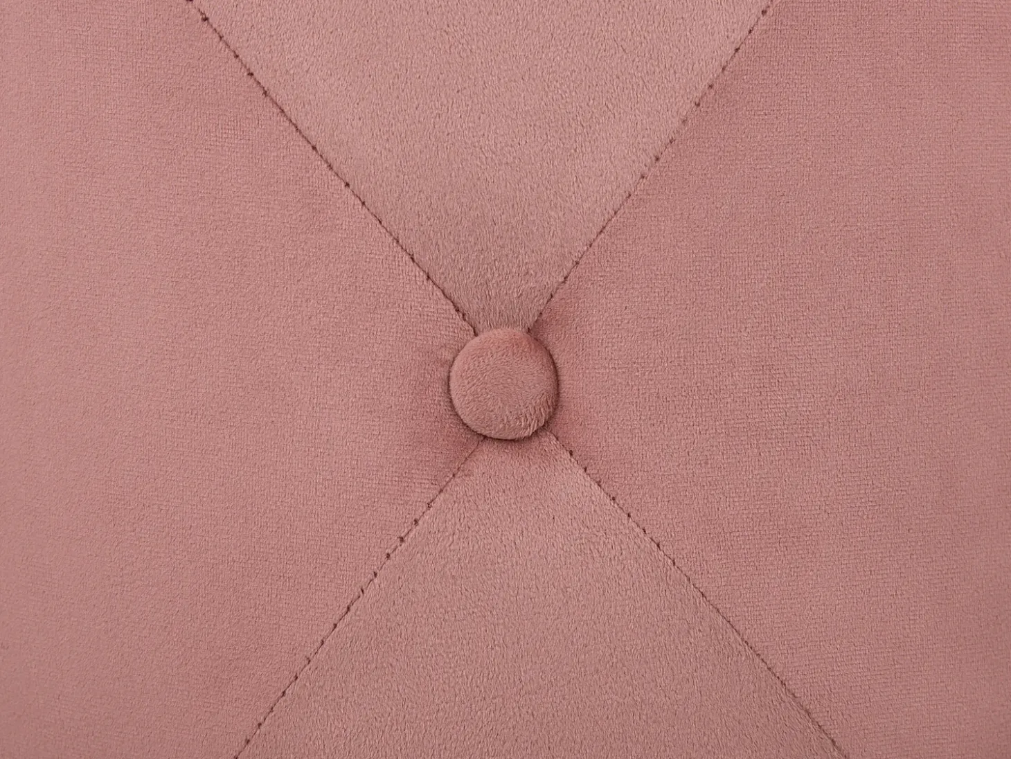 Puf COROLLA Velour Lyserød