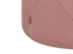 Puf COROLLA Velour Lyserød