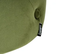 Puf COROLLA Velour Olivengrøn