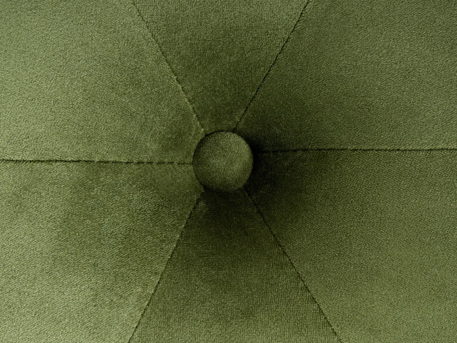 Puf COROLLA Velour Olivengrøn