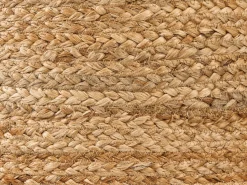 Puf DALAMA Jute Sand Beige