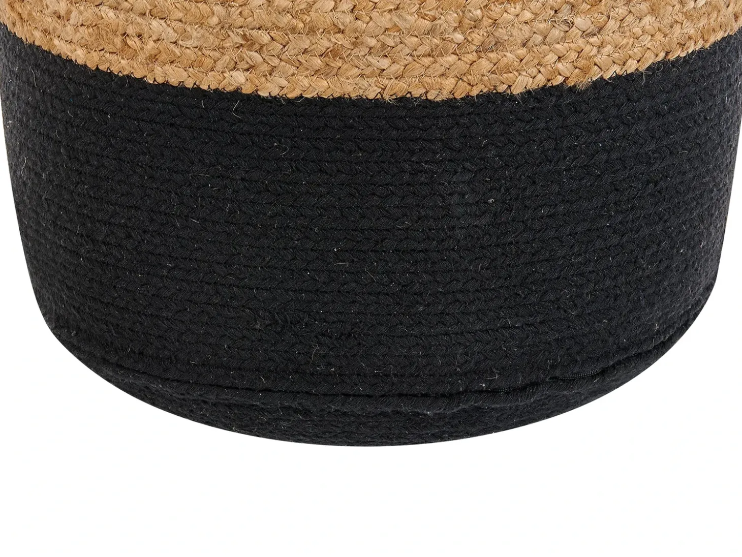 Puf DALAMA Jute Sort