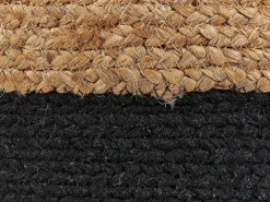 Puf DALAMA Jute Sort