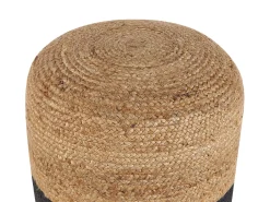 Puf DALAMA Jute Sort