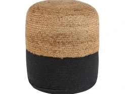 Puf DALAMA Jute Sort