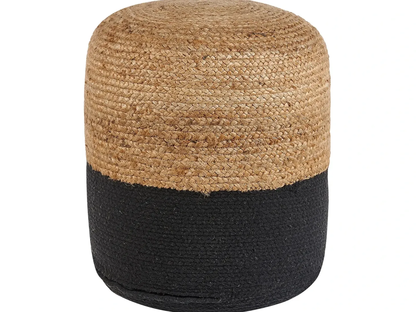 Puf DALAMA Jute Sort