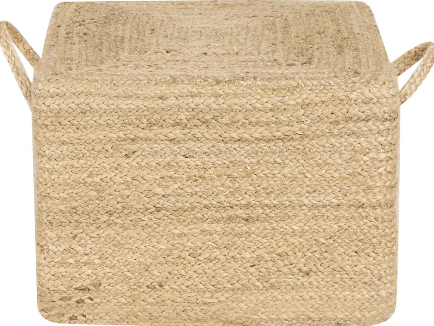 Puf DHADAR Jute Naturlig