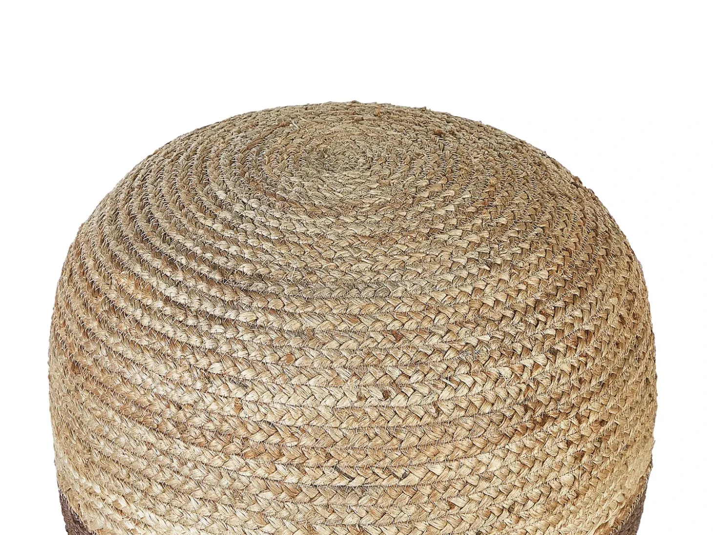 Puf DUKI Jute Brun
