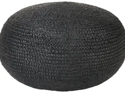 Puf DUKKI Jute Sort
