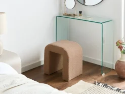 Puf ESTES Boucle Lysebrun