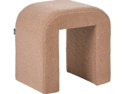 Puf ESTES Boucle Lysebrun