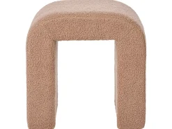 Puf ESTES Boucle Lysebrun