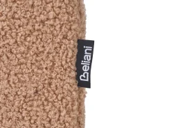 Puf ESTES Boucle Lysebrun