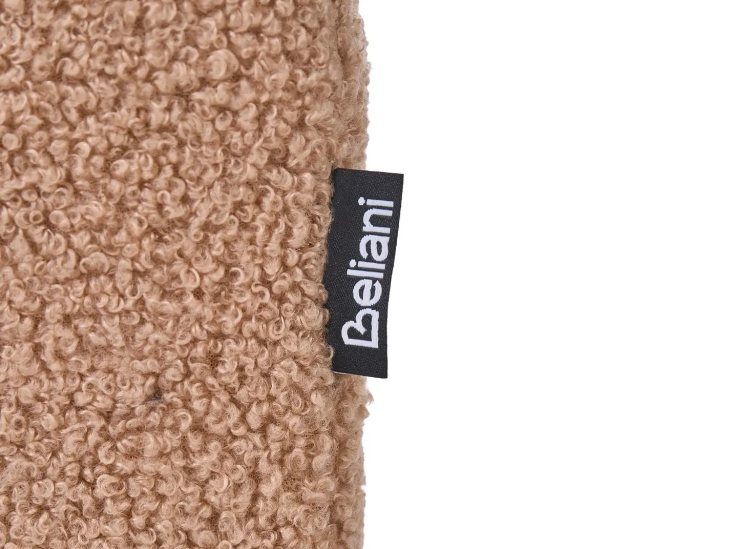 Puf ESTES Boucle Lysebrun