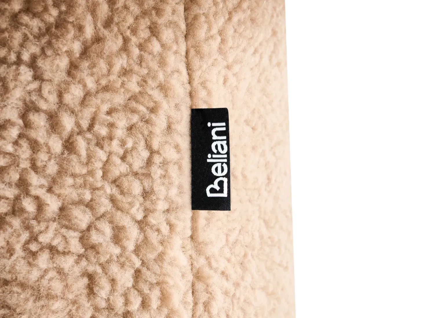 Puf EUFAULA Boucle Beige