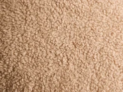 Puf EUFAULA Boucle Beige