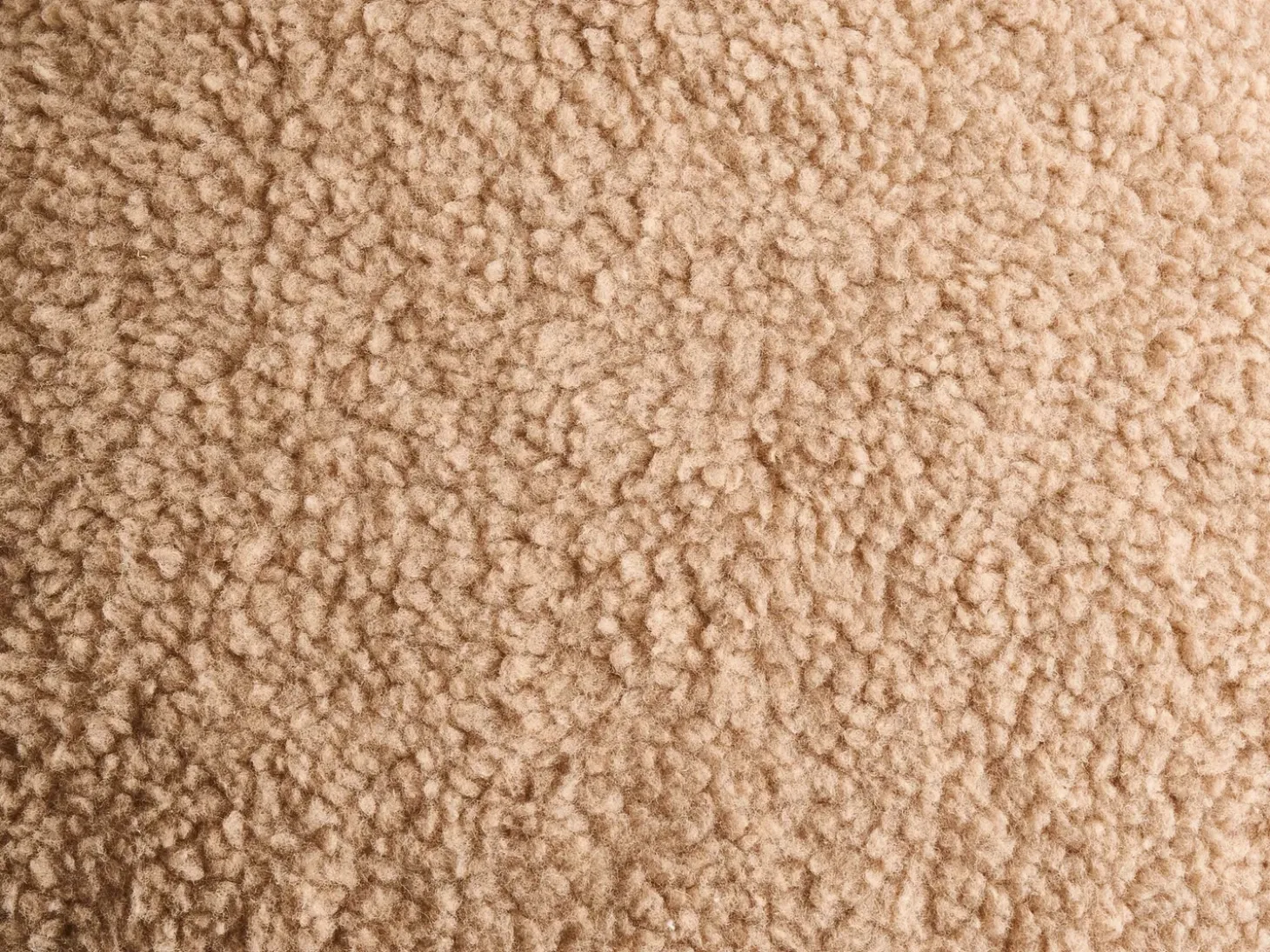 Puf EUFAULA Boucle Beige