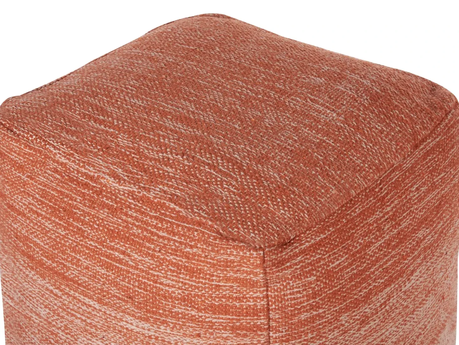 Puf HIRRI Bomuld Orange