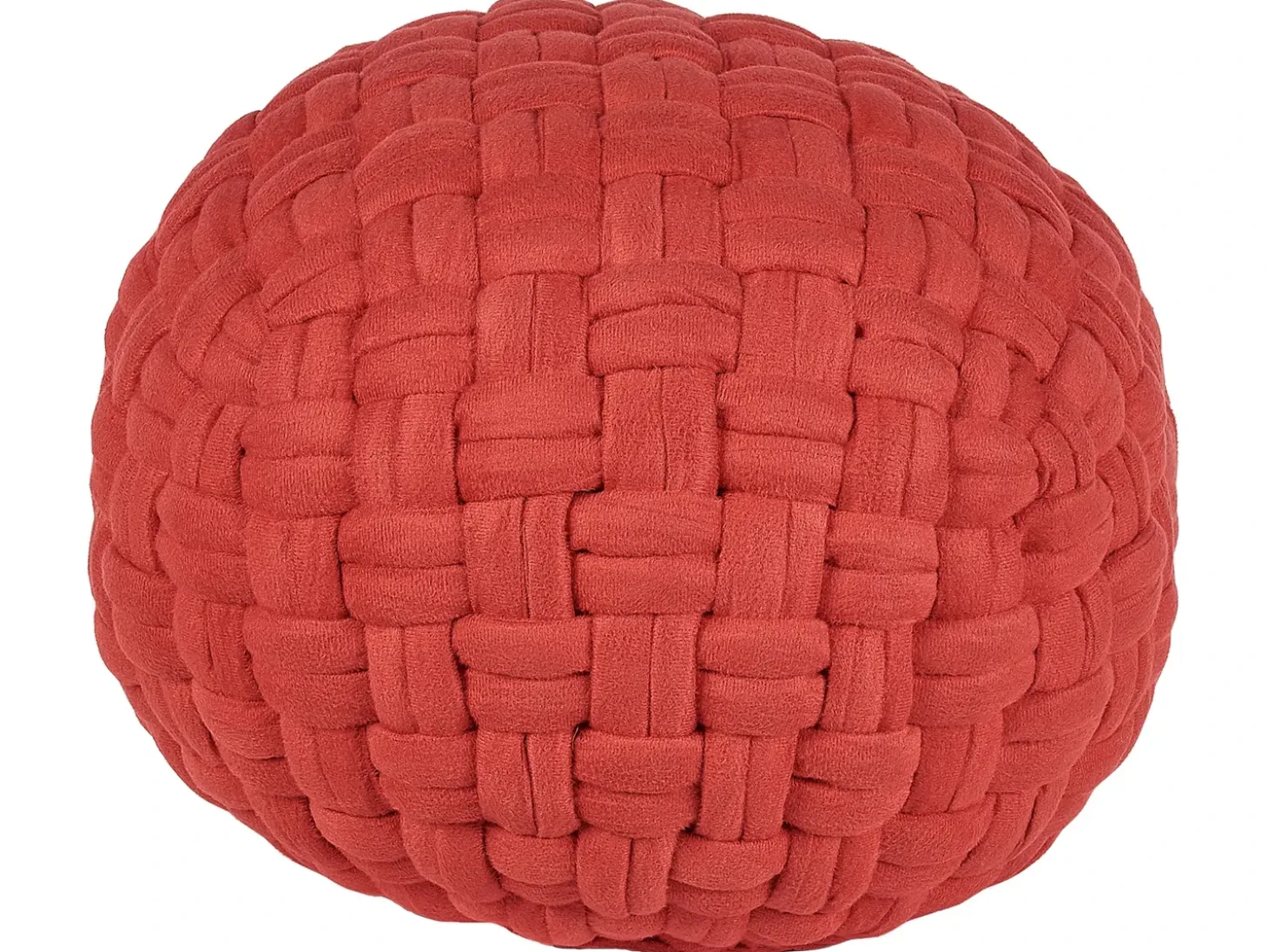 Puf HOPA Velour Rød