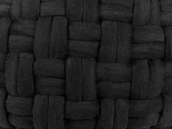 Puf HOPA Velour Sort
