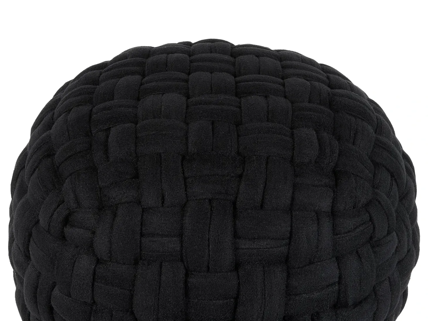 Puf HOPA Velour Sort