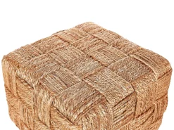 Puf HOSRI Jute Beige