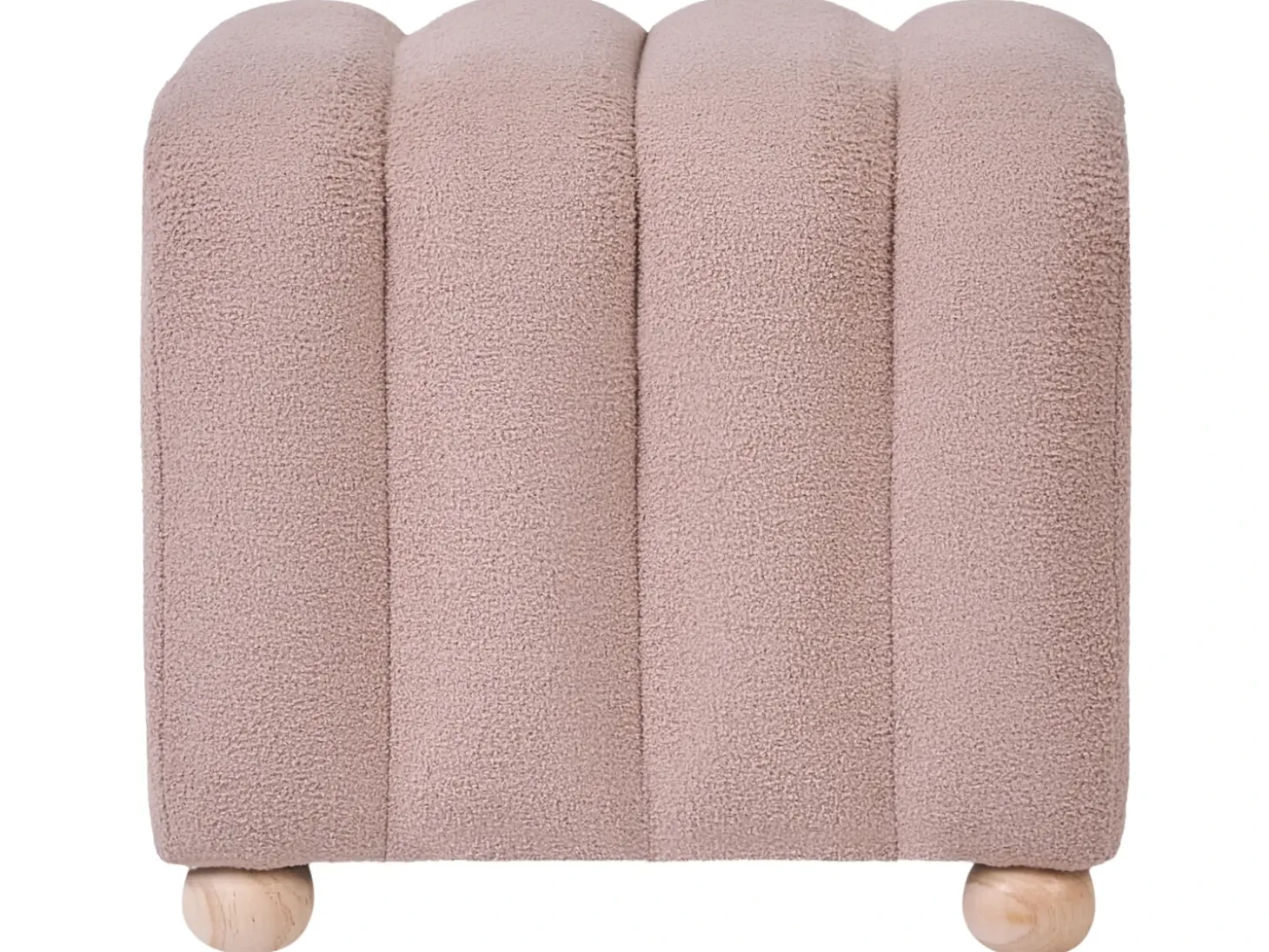 Puf IDYLLWILD Boucle Beige