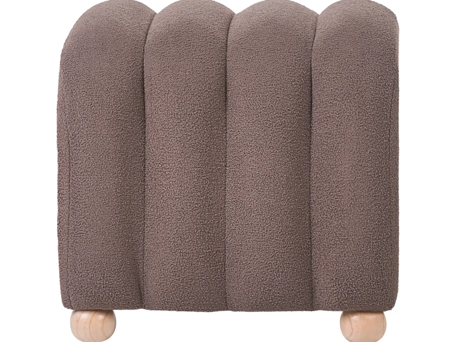 Puf IDYLLWILD Boucle Brun