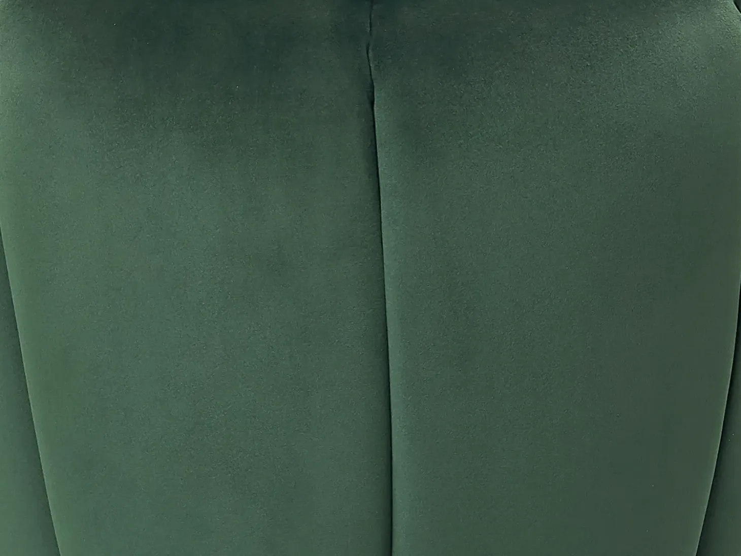 Puf IRVING Velour Mørkegrøn
