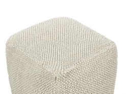Puf JOARA Bomuld Beige