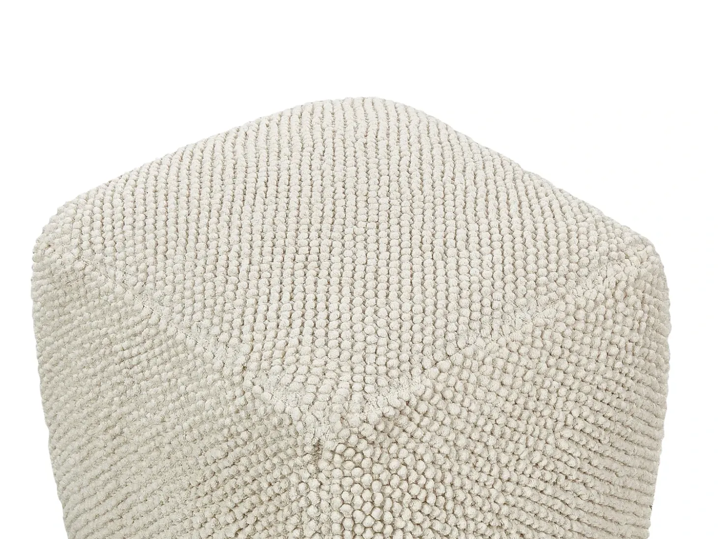 Puf JOARA Bomuld Beige
