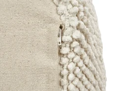 Puf JOARA Bomuld Beige
