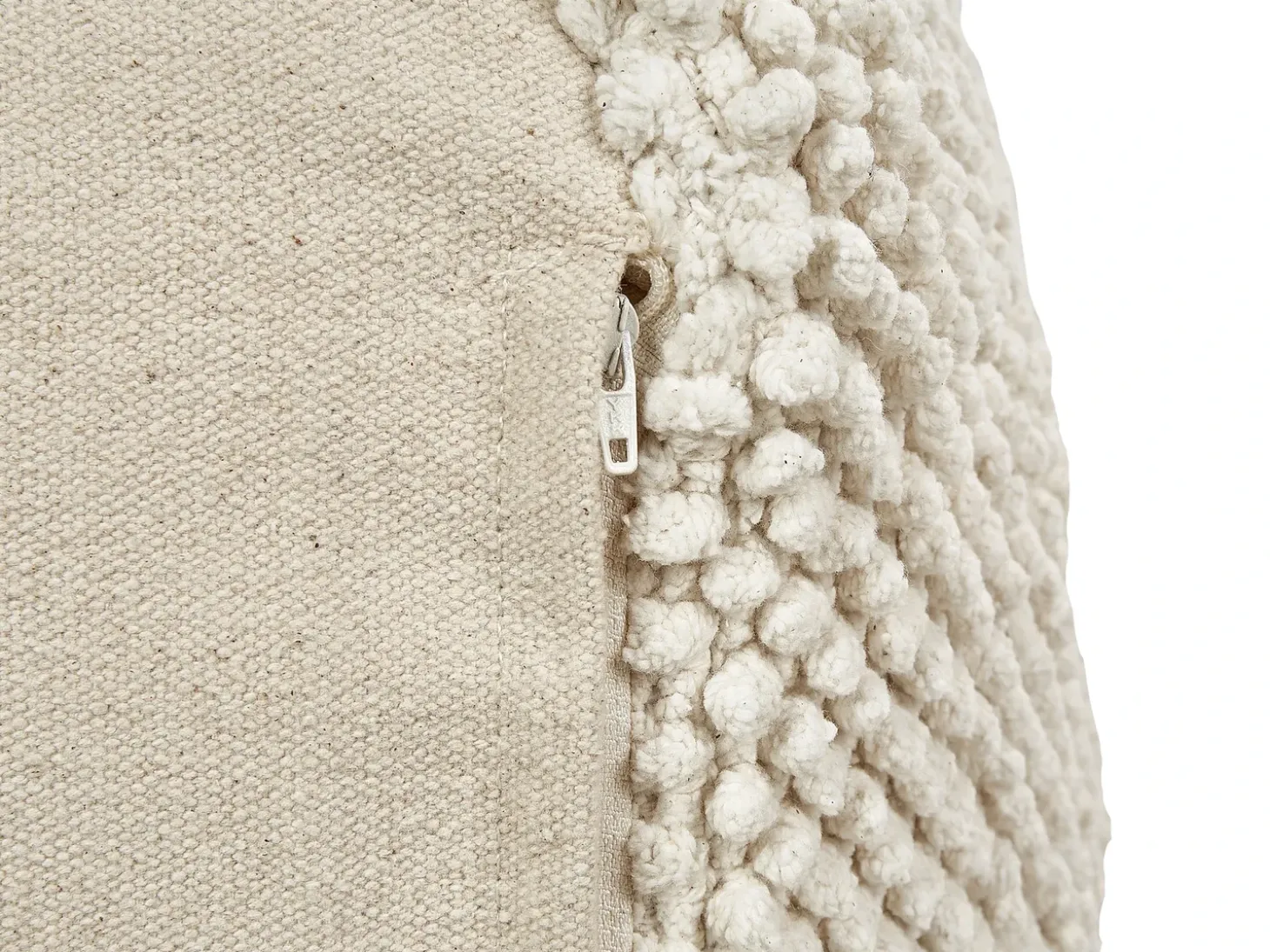 Puf JOARA Bomuld Beige