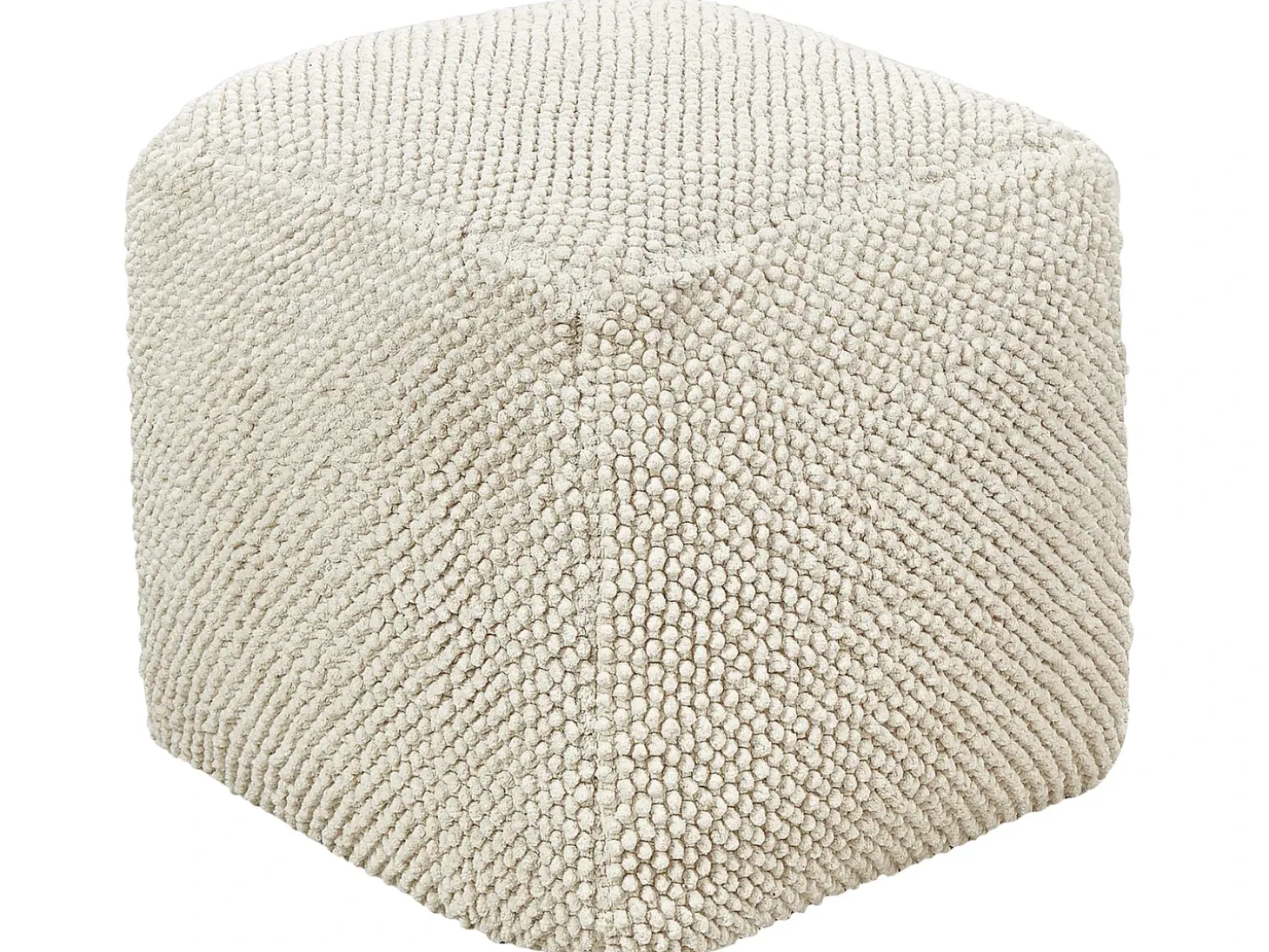Puf JOARA Bomuld Beige