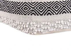 Puf KANAM Bomuld Lys Beige