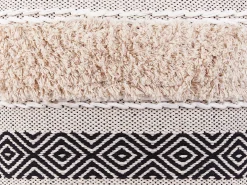 Puf KANAM Bomuld Lys Beige