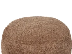 Puf KANDHKOT Bomuld Brun