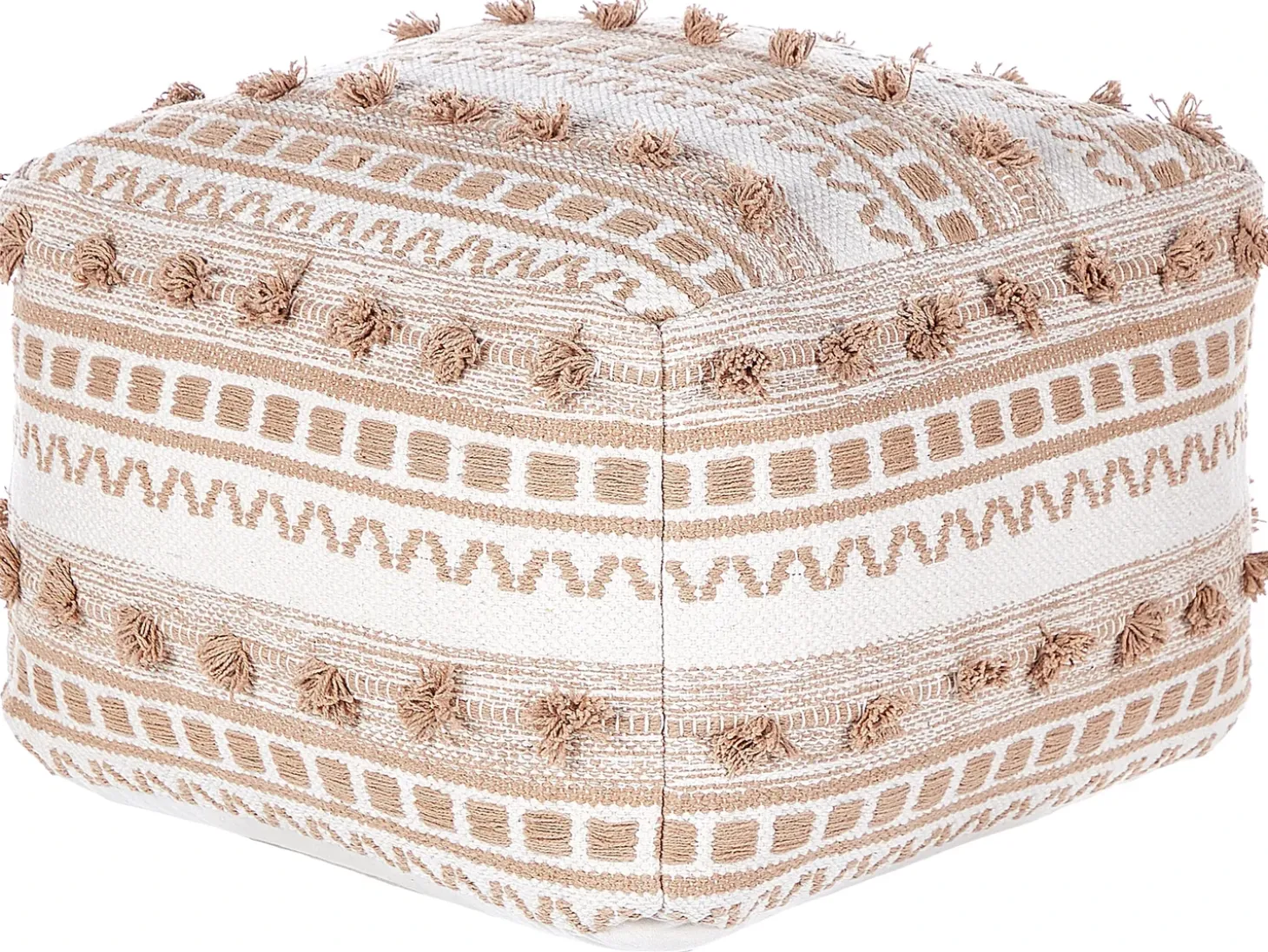Puf KARAW Bomuld Beige