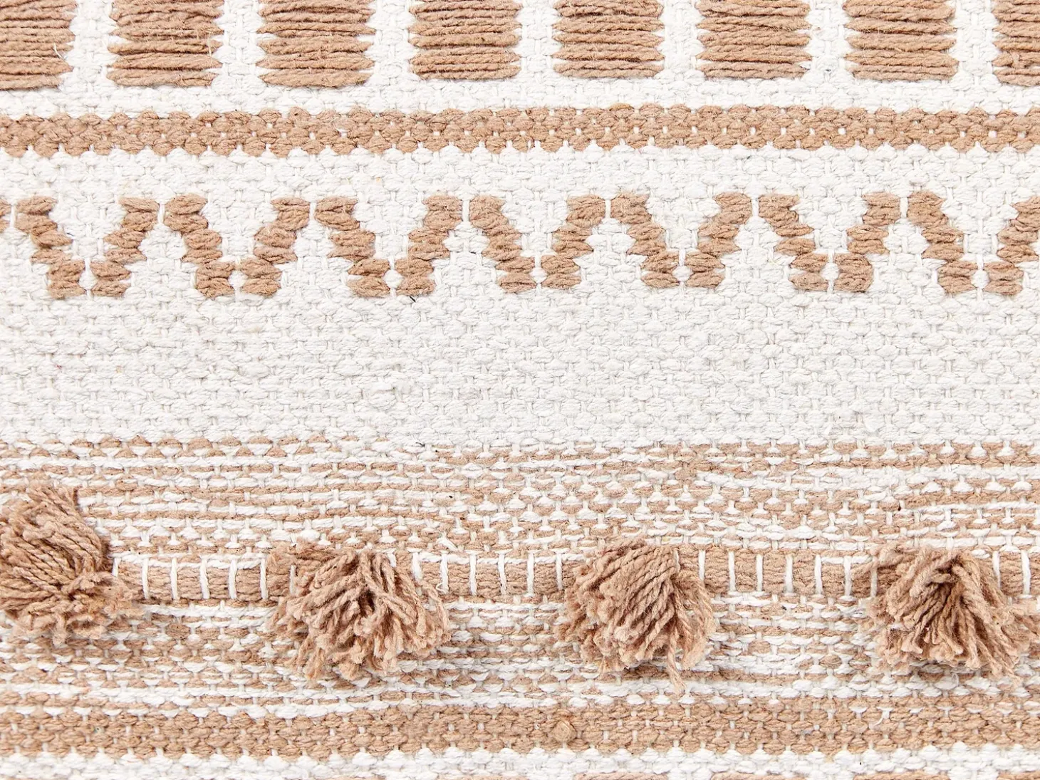 Puf KARAW Bomuld Beige