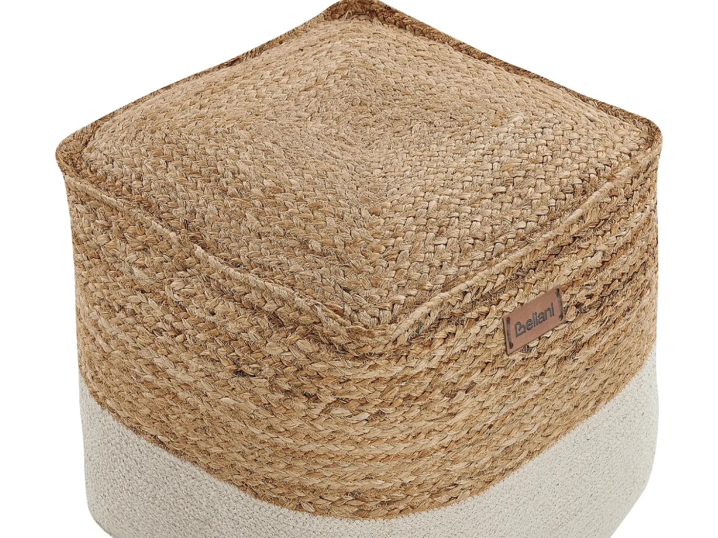 Puf KIRAMA Jute Beige