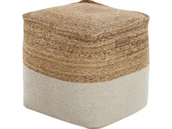 Puf KIRAMA Jute Beige