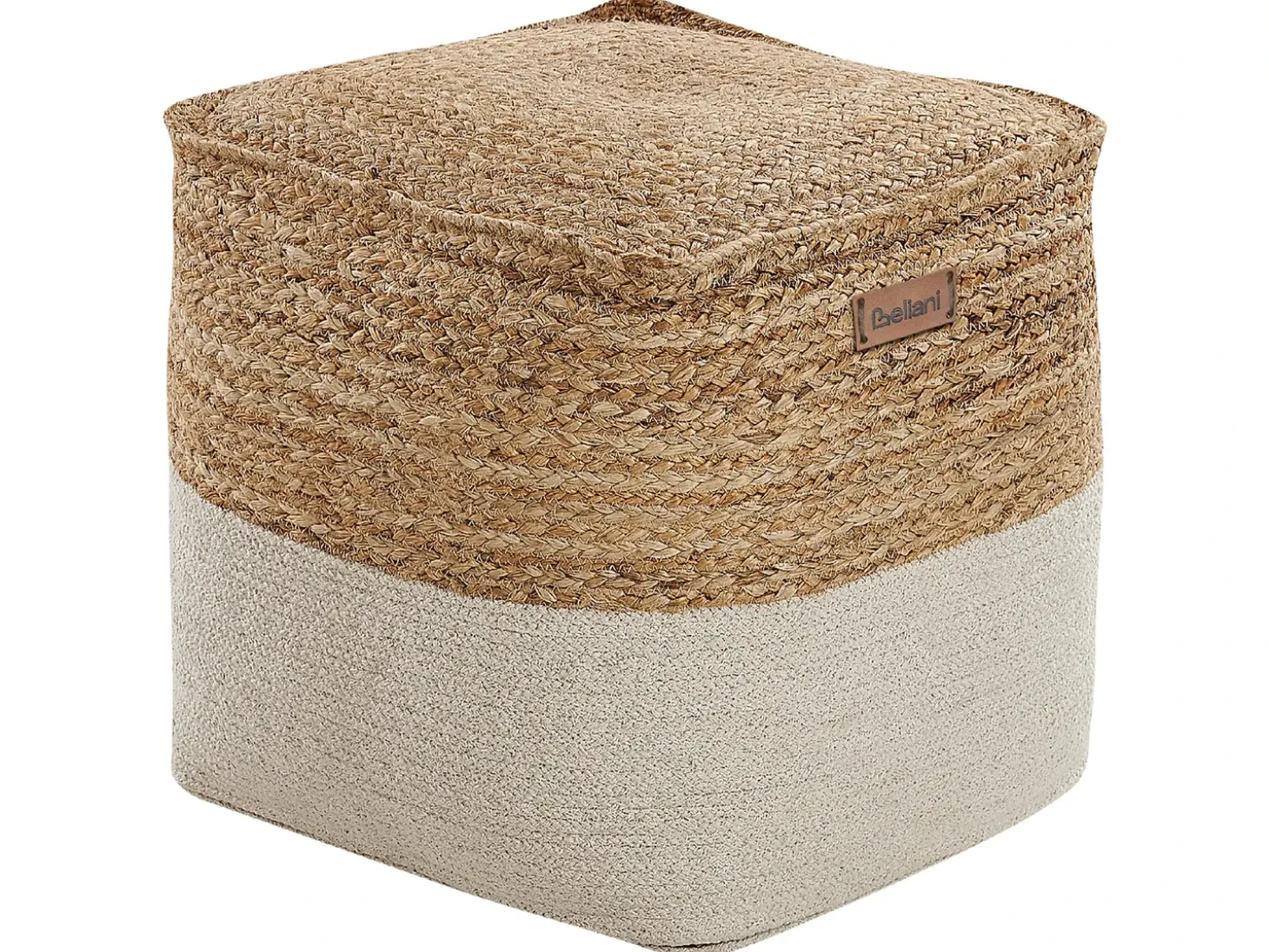 Puf KIRAMA Jute Beige