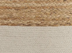 Puf KIRAMA Jute Beige